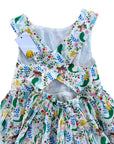 Mini Boden Girls Mermaid Garden Cross-Back Sundress