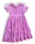 Pre-Loved Mini Boden Purple Lavender Tulle Dress