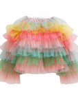 NWOT Min Boden Pastel Dream Tulle Jacket